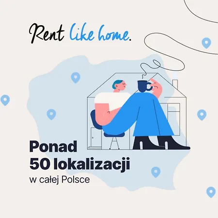 Apartment Rent Like - Gasiorowskich 8 Poznan